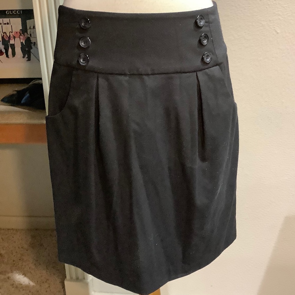 Flirtatious Black skirt